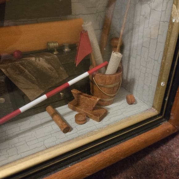 Boat Builders Workshop Shadow Box - Picture 5 of 8